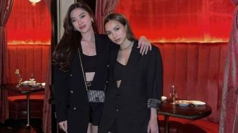 Adu Gaya Dinda Nashriyah dan Nazla Alifah, Duo Selebgram yang Satu Sirkel dengan Al Ghazali