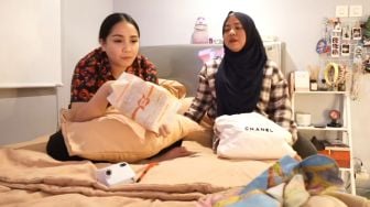 Sultan Andara Mah Bebas, Cara Healing Nagita Slavina Jadi Sorotan: Cuma Numpang Tidur di Kosan Karyawan!