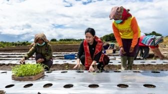 Puan Maharani Serap Aspirasi Masyarakat Humbang Hasundutan