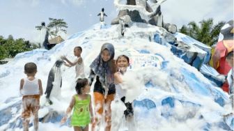 Tiara Jember Park Waterboom, Taman Akuatik yang Sejuk dan Asyik