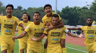 Semen Padang Batal Menang di Markas Sriwijaya FC, Delfiadri Kecewa