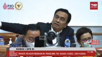 Geger Anggota DPR Singgung Hubungan Panglima TNI dan KSAD Tak Harmonis, sampai Sentil Anak Dudung Gagal Masuk Akmil