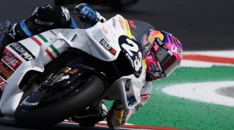 Enea Bastianini Senang Akhirnya Bisa Naik Podium Lagi