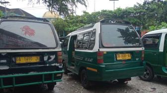 BBM Naik, Sopir Angkot di Banjarmasin Ikut Naikkan Tarif