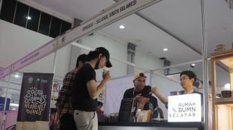 PLN Kenalkan Kopi Terbaik Sulsel di Jogja Coffee Week #2