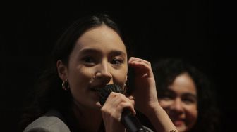 Tatjana Saphira Mendadak Nembang Jawa di Film Lara Ati