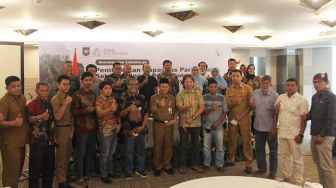 Diskusi Kolaborasi Kawal Perlindungan dan Penghormatan Masyarakat Adat Riau