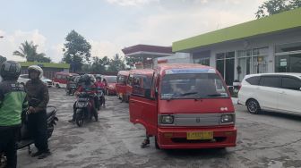 SK Bupati Belum Turun, Tarif Angkot di Cianjur Sudah Naik Sebesar 30 Persen