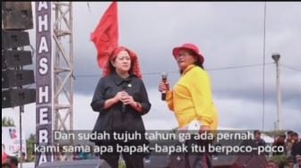 Bertemu Puan Maharani, Permintaan Lansia Ini Bikin Ngakak: Ingin Poco-poco dan Minum Susu