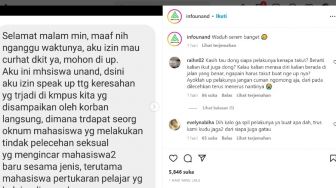 Heboh Kabar Pelecehan Seksual Mahasiswa Unand Padang Penyuka Sesama Jenis, Incar Mahasiswa Baru