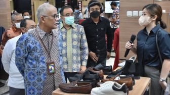 Nilai Ekspor Kulit Meningkat, Kemenperin Gelar Pameran Sepatu Kulit dan Fashion 2022