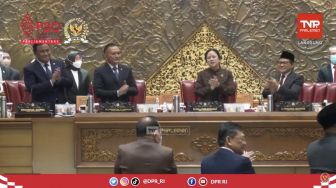 Viral Puan Maharani Rayakan Ultah di Sidang Paripurna, Anggota DPR: TIdak Langgar Kode Etik