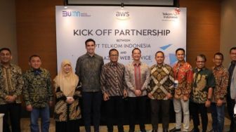 Telkom dan Amazon Web Services Perkuat Posisi sebagai B2B IT Services Provider Terdepan di Indonesia