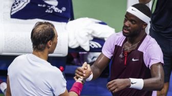 Singkirkan Rafael Nadal di US Open, Frances Tiafoe Yakin Dominasi Big Three Segera Bergeser