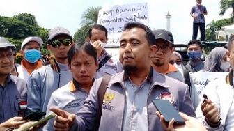 Tolak Kenaikan BBM, Gema Keadilan: Masyarakat Tertatih Dampak Covid-19, Dihantam Kenaikan BBM