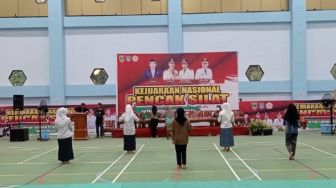 Sumbar Gelar Kejurnas Pencak Silat Perdana, Ketua IPSI: Pendidikan Advokasi untuk Generasi Muda Minang