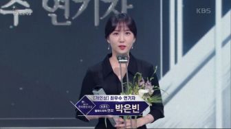 Pemenang Korean Broadcasting Awards ke-49, Park Eun Bin Raih Best Actor