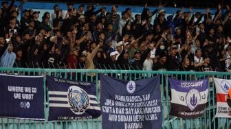 Tandang Melawan PSIM Yogyakarta, Suporter PSCS Cilarang Dilarang Datang ke Stadion Sultan Agung