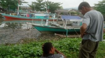 Teror Buaya di Sungai Way Belau Bandar Lampung, Warga Cemas dan Ketakutan