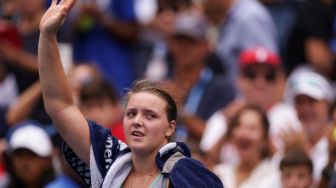 Atasi Jule Niemeier, Iga Swiatek Jadi Wanita Polandia Pertama Capai Perempat Final US Open