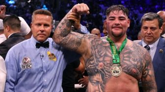 Tinju Dunia: Usai Kalahkan Luis Ortiz, Andy Ruiz Jr Bidik Deontay Wilder