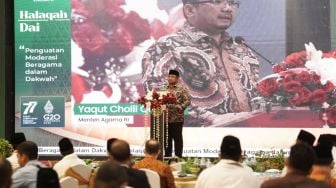 Menag Yaqut Cholil Luncurkan Aplikasi Ustadzkita, Masyarakat Bisa Lebih Mudah Cari Penceramah