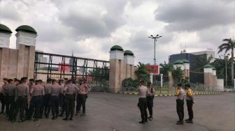 Ada Demo Tolak Draf RKUHP, Ratusan Polisi Dikerahkan Ke Gedung DPR RI Siang Ini