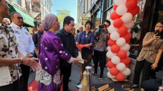 Restoran Padang Binaan BNI di Den Haag Diapresiasi DPR