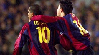5 Pemilik Nomor Keramat 10 di Barcelona sebelum Era Lionel Messi