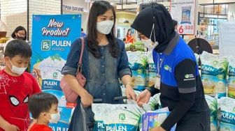 Meriahkan Hari Pelanggan Nasional, Food Station Luncurkan Produk Baru Beras FS Pulen Wangi