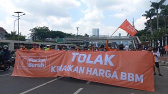 Masyarakat Jogja Demo Tolak Kenaikan Harga BBM Siang Ini, Gejayan Memanggil: Semua Berhak Marah!