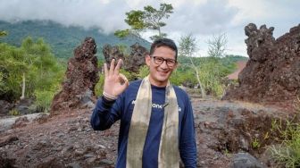 Dukung Batu Angus di kaki Gunung Gamalama Jadi Wisata Geopark di Kota Terna