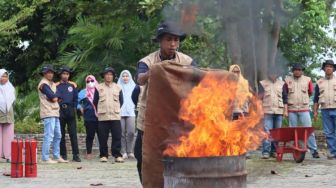 Rangkaian Program Pembangunan Desa Tangguh Bencana DSLNG