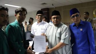 Tampung Aspirasi Mahasiswa, DPRD Kota Bogor Akan Teruskan ke DPR-RI