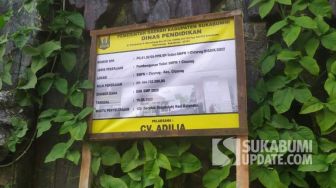 Heboh Toilet Sultan Seharga Nyaris Setengah Miliar di SMPN 1 Cicurug, Disdik Kabupaten Sukabumi Buka Suara