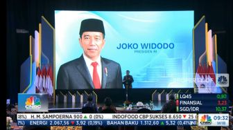 Cerita Jokowi 'Semedi' Dulu Saat Tolak Lockdown: Kalau Iya, Ekonomi RI Minus 17 Persen