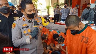 Perangkat Desa di Probolinggo Bisnis Narkoba, Tertangkap saat Transaksi di Dekat Masjid