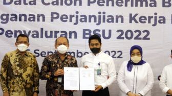 Bank BTN resmi menjadi salah satu bank penyalur Bantuan Subsidi Upah (BSU). (Dok: BTN)