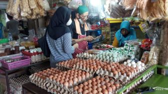 Distributor: Harga Telur di Batam Akan Naik Dampak Kenaikan BBM