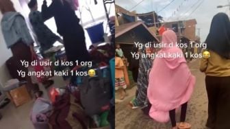 Satu Orang Diusir Bapak Kos, Semua Penghuni Ikut Angkat Kaki, Alasannya Tak Terduga