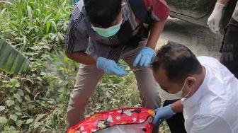 Penemuan Mayat Wanita Dalam Tas Besar Gegerkan Warga Gresik, Diduga Korban Pembunuhan