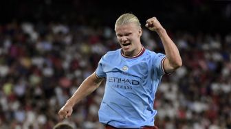 Hasil Liga Champions: Manchester City Pesta Gol ke Gawang Sevilla, Dortmund Lumat Copenhagen