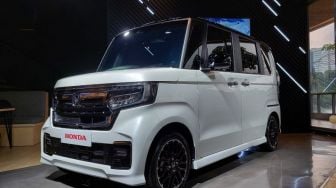 Honda N-Box Diboyong ke Indonesia