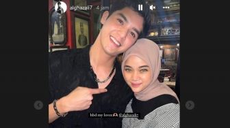 Al Ghazali Putus dari Alyssa Daguise, Gadis Cantik Berhijab ini Panggil "My Love"