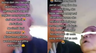 Menyayat Hati, Momen Terakhir Anak Bersama Ibunya Sebelum Meninggal Dunia Karena Sakit Kondisi Kritis