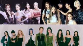 BLACPINK, IVE, dan TWICE Mendominasi Chart Billboard Global Minggu Ini