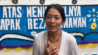 Dewi Lestari Ungkap Pesan Terakhir Reza Gunawan 3 Hari sebelum Meninggal