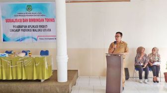 BPKAD Malut Gelar Bimtek Aplikasi RKBMD