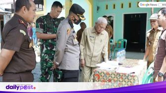 H-1, Forkopimda Asahan Tinjau Kesiapan Pilkades 2022