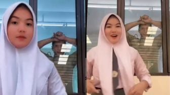 Niat Bikin Video TikTok, Siswa Ini Kaget Tepergok Dilihati Guru di Jendela